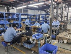 江門組織多家企業(yè)加快防疫物資生產工作