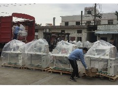 近200臺”江海造”設備陸續(xù)運至武 漢，馳援當?shù)胤雷o服生產!